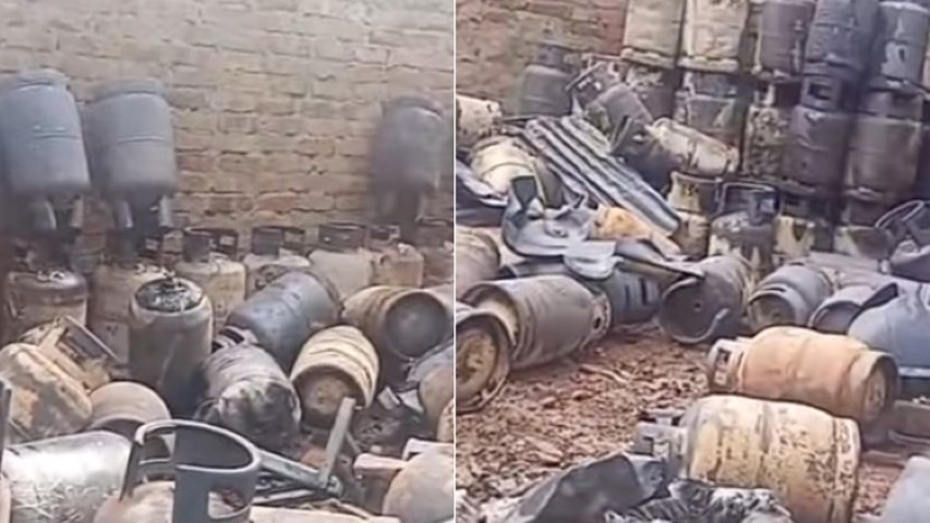 চট্টগ্রামে গ্যাস সিলিন্ডারের দোকানে শ্রমিকের ধূমপান, বিস্ফোরণে দগ্ধ ১০